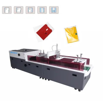 Automatic T-Shirt Folding and Packing Machine