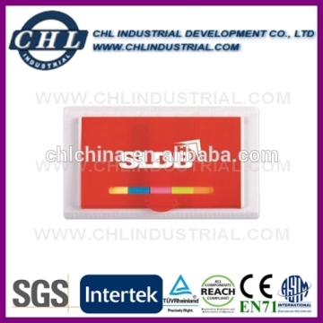 Promotional customized memo dispenser
