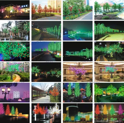 Realistic Led Tree Light