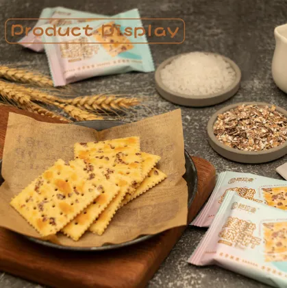 Crispy Rye Sea Salt Soda Crackers