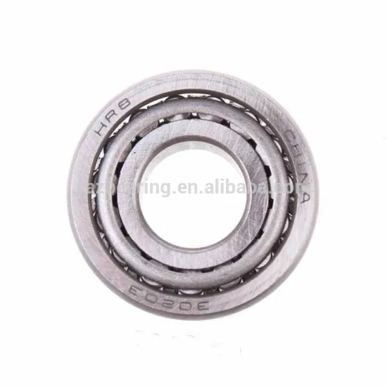 30203 17mm x 40mm x 13.25mm Single Row HRB Tapered Roller Bearing