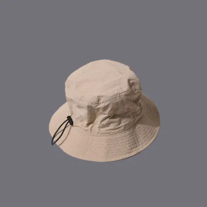 Nylon Quick-Drying Foldable Men's Outdoor Sunscreen Hat