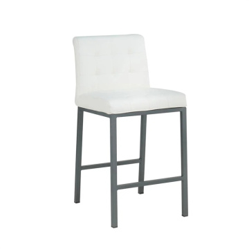 Factory Direct Contemporary Metal Bar Stools with Fabric Seat for versatile Use in Bars, Restaurants, Hotels, Living Rooms & Bedrooms