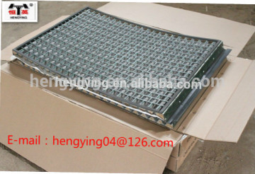 2016 new technology API wave shale shaker screen made in china