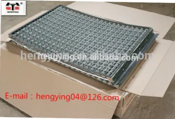 shale shaker screen for oil field