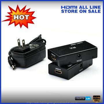HDMI Extender by single 60M Cat5 /5E/6/7 Full HD 1080P