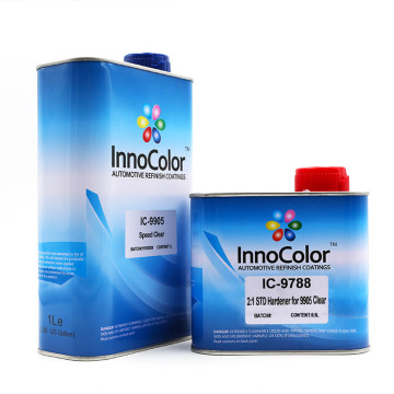 Verniz Innocolor 2K Speed ​​de boa qualidade