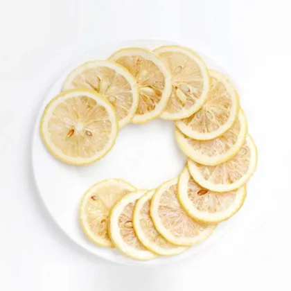 Chinese Wholesale Dried Lemon Slices Lemon Tea