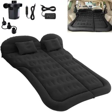 Camping Gear: CQC-04 Portable Sleeping Pad, Air Mattress, and Inflatable Camping Bed for SUVs, Cars & Travel