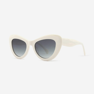 Cat - Eye and Vintage Acetate Female Sunglasses