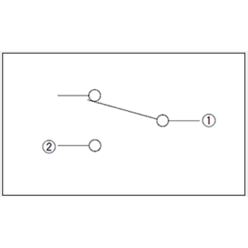 ALPS Waterproof type Detection switch