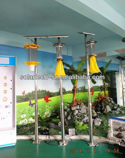 Solar Mosquito Killer Lamp