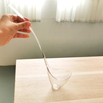 Unzerbrechliche Polycarbonat Deep Suppenkelle