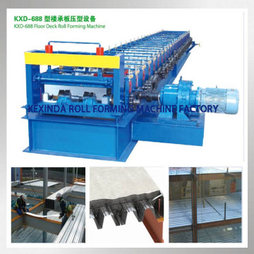 KXD-688 Floor Deck making roll forming machine