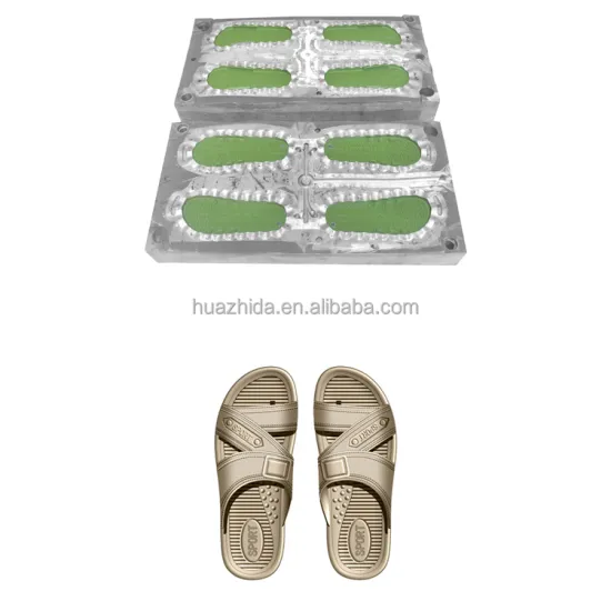 Newest 2023 Two Color EVA Injection Shoe Mold