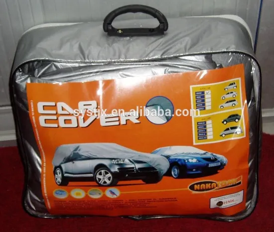 2015 High Quality inflatable hail proof car cover