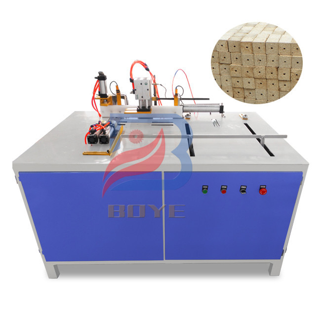 Best Quality Wood Pallet Block Cutter and Notcher Machine