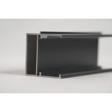 Surface treated safety curtain wall aluminum material