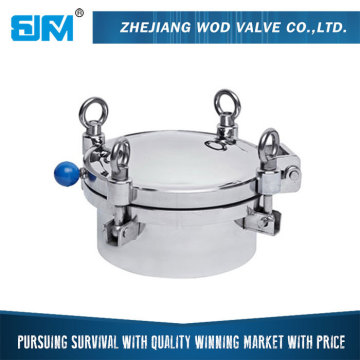 Quality-assured custom made best price stainless steel cover manhole