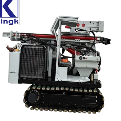 Advanced Solar Pile Driver Technology Solution