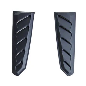 Can-Style Rear Window Louvers for Camaro 2016-2021