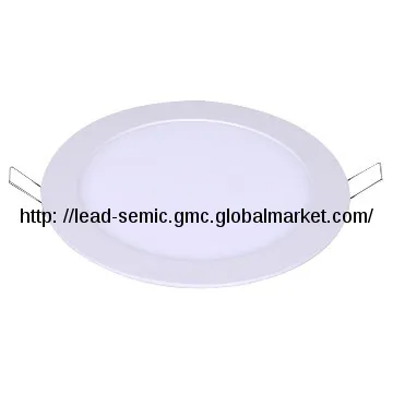 Round HOUSING LED panel light 18W