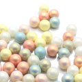 Cheap Wholesale Price 6MM 8MM 10MM Acrylic Round AB Plating Ball Beads Plastic Loose Spacer Beads For Jewelry Making Supplies