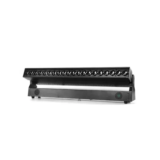 Professional 20x40W LED Moving Bar Light - RGBW Manufacturer