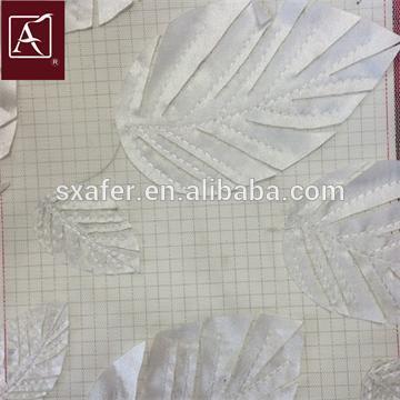 Laser embroidery fabric design