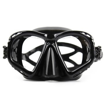 Adult Freediving Goggles: Diving Spearfishing Glasses & Snorkeling Dive Masks