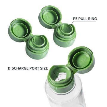 Çin PE 27mm Bitkisel Yemek Yağ Zeytinyağı Yağı Soya Sos Şişesi Kapak Plastik Kapak