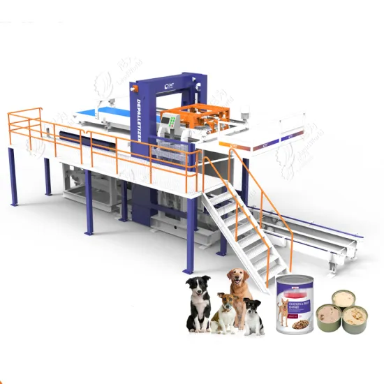 Leadworld Aluminum Canned Pet Food Production Line & Cat Dog Food Processing Machine
