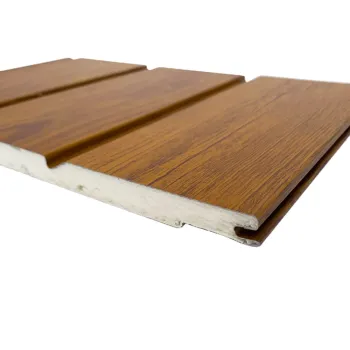 3D Metal Siding Panels for Exterior Walls: Decorative PU Foam Panels for Prefab Houses
