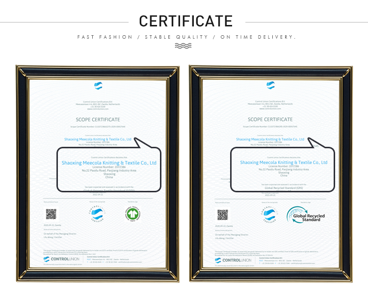 คุณภาพดีขายร้อน OE ผ้าฝ้ายน้ำหนักเบาผ้าถักนิตติ้งเดี่ยวย์แข็งสำหรับตัดเย็บเสื้อผ้า