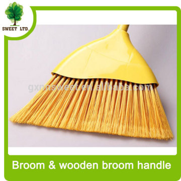 Colorful plastic small angle broom and brush