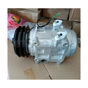 NEW AC Compressor for TM31 Bus/Coaster Mini Bus - 10046520 (488-46520) 24V/12V 2B