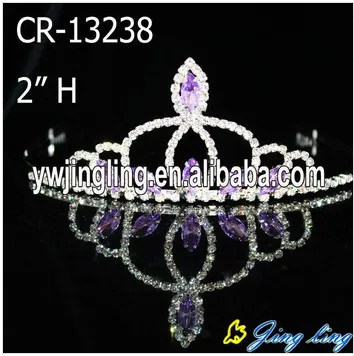 Pink Little Girls Tiaras
