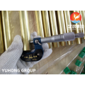 ASTM B111 C44300 Almirantazgo de cobre Precisión Tubo sin costura