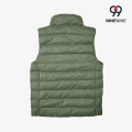 Gilet imbottito leggero per bambini con colletto alla coreana