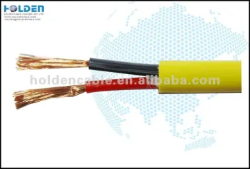 VDE flexible power cable