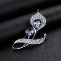 Blue Ghost Crystal High end Pin