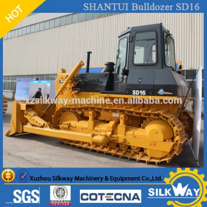 Heavy Machinery SHANTUI Bulldozer SD16