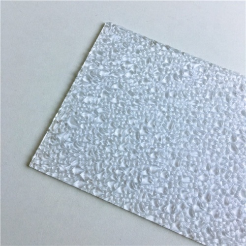 6mm彩色钻石压花聚碳酸酯板