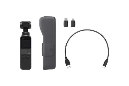 DJI Osmo Pocket  3-axis stabilized handheld camera 4K 60fps Video MiNi camera