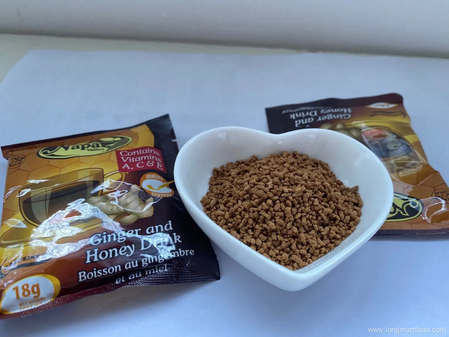 Arabic Halal Ginger Honey Tea