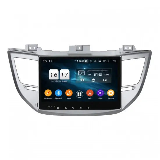 Android9 car radio for IX35/TUCSON 2015
