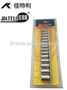 6.3mm 14pcs Steel Bar Socket Set