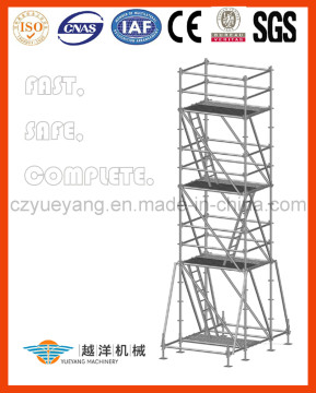 Ringlock Scaffolding Tower with Top Quality