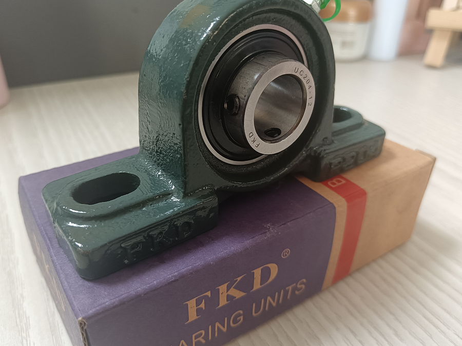 UCP204-12 Pillow Block Mounted Bearing 2 Bolt