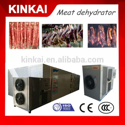 Dried Meat Dehydrating Machine/ Beef Jerky Processing Equipment/ Meat dryer